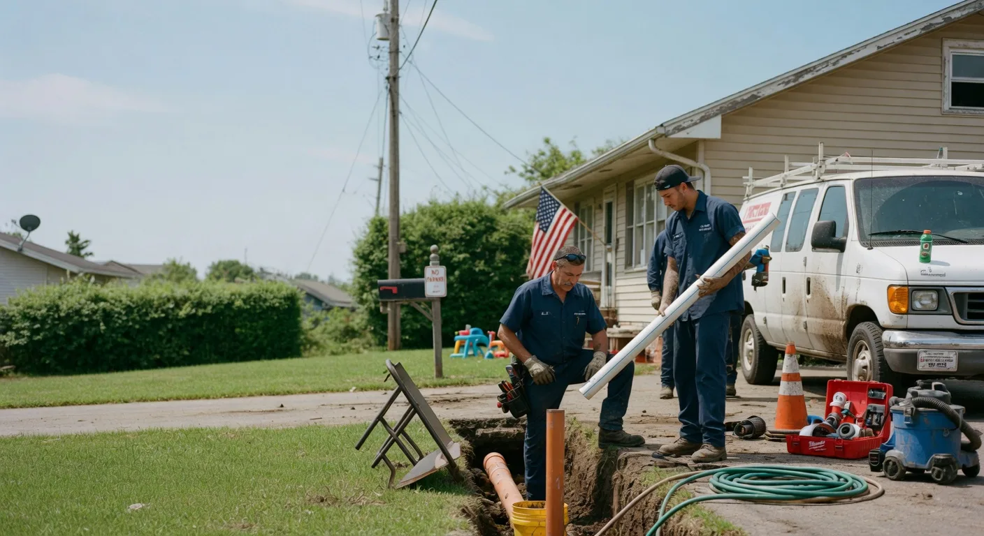 Drain Cleaning in Alamo, GA near me